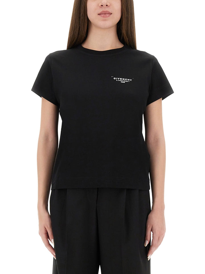 Givenchy T shirts - Black | Wanan Luxury