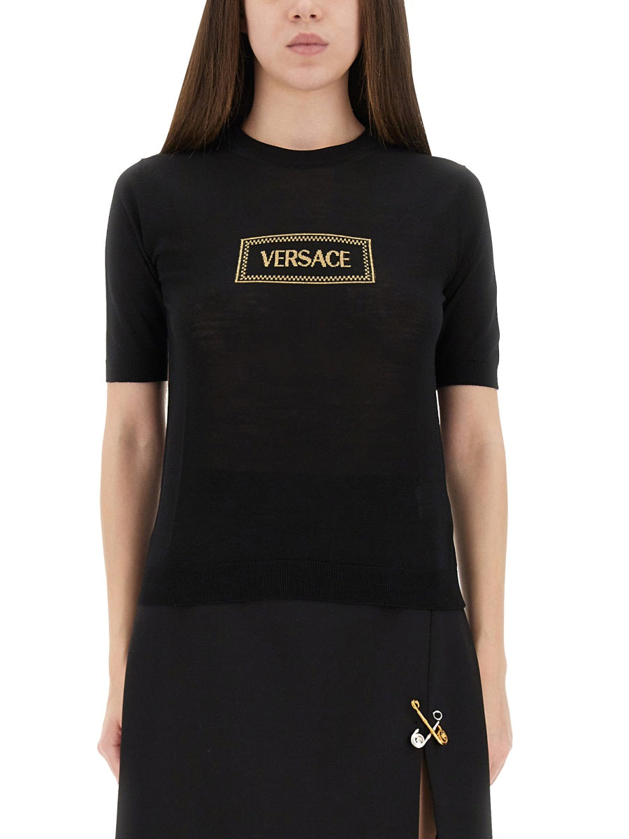 Versace Sweaters - Black | Wanan Luxury