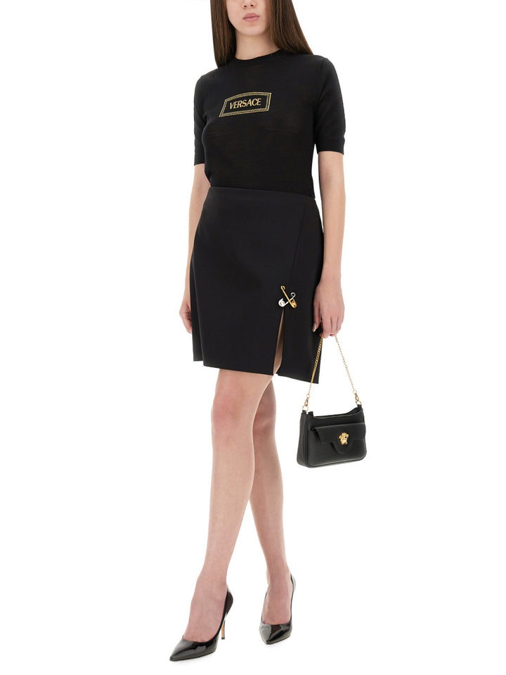 Versace Sweaters - Black | Wanan Luxury