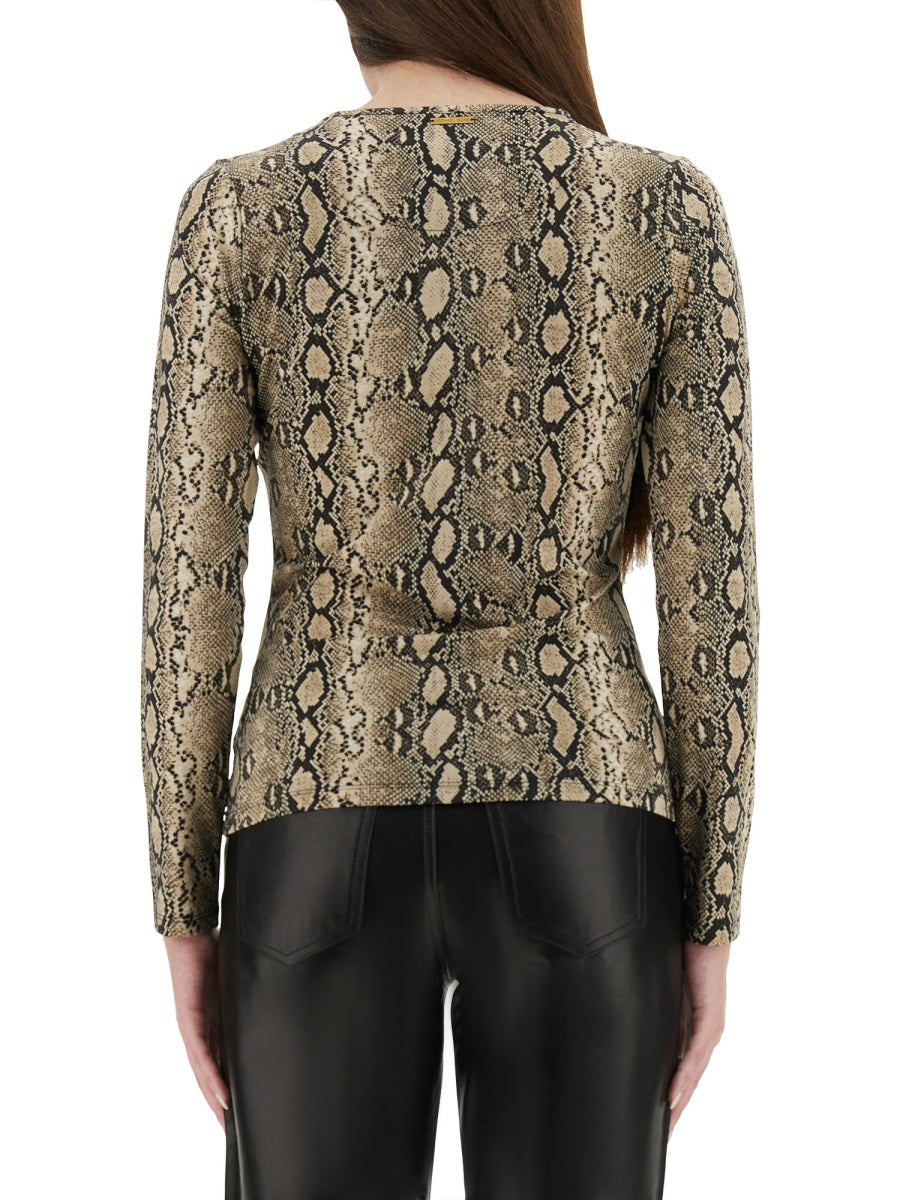 Michael Kors Tops - Animal Print | Wanan Luxury