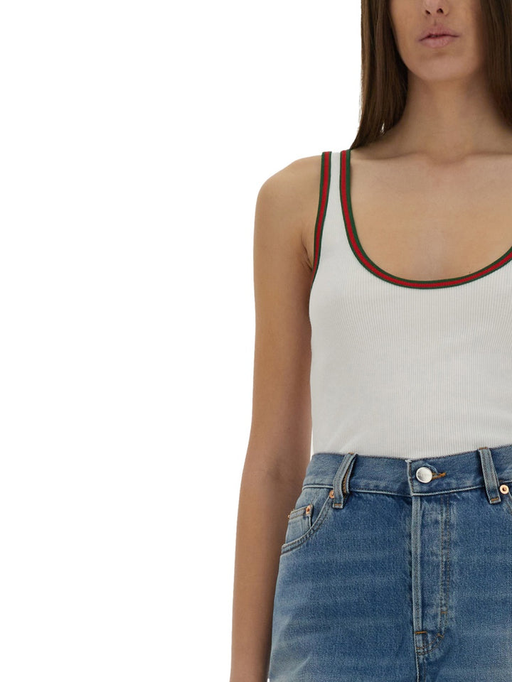 Gucci Tops - White | Wanan Luxury