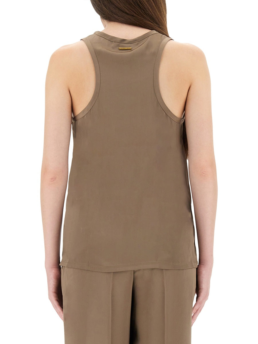 Michael Kors Tops - Brown | Wanan Luxury