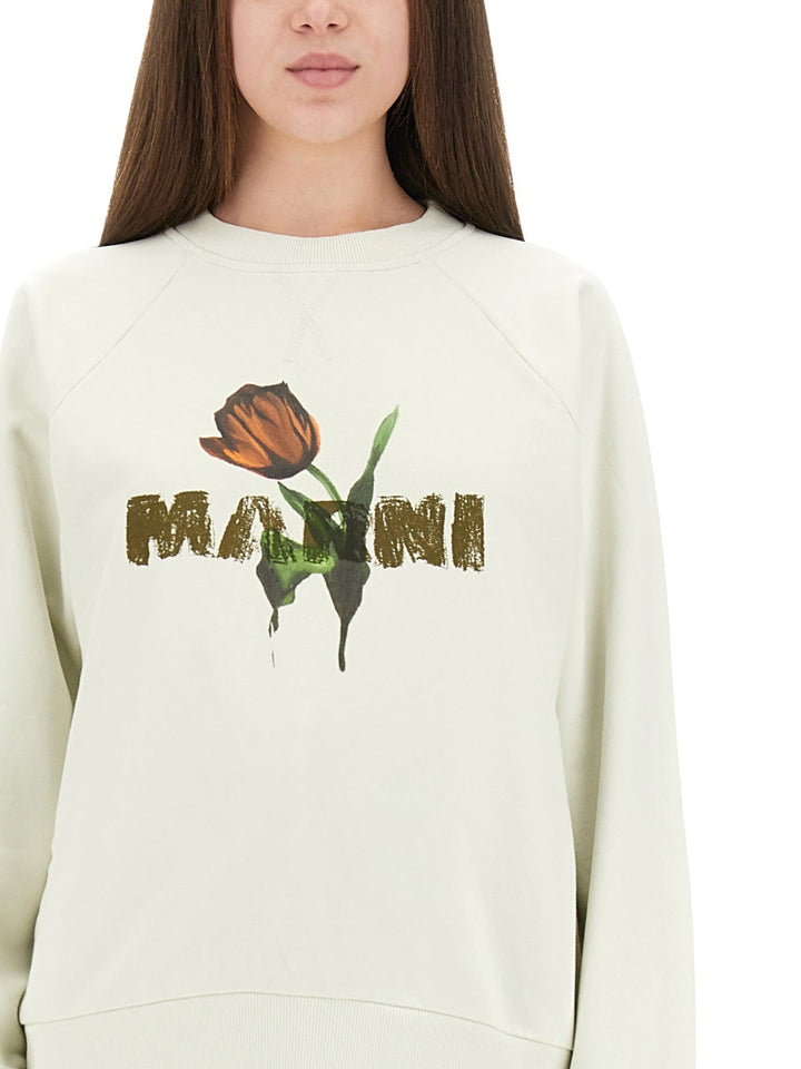 Marni Sweatshirts - White | Wanan Luxury