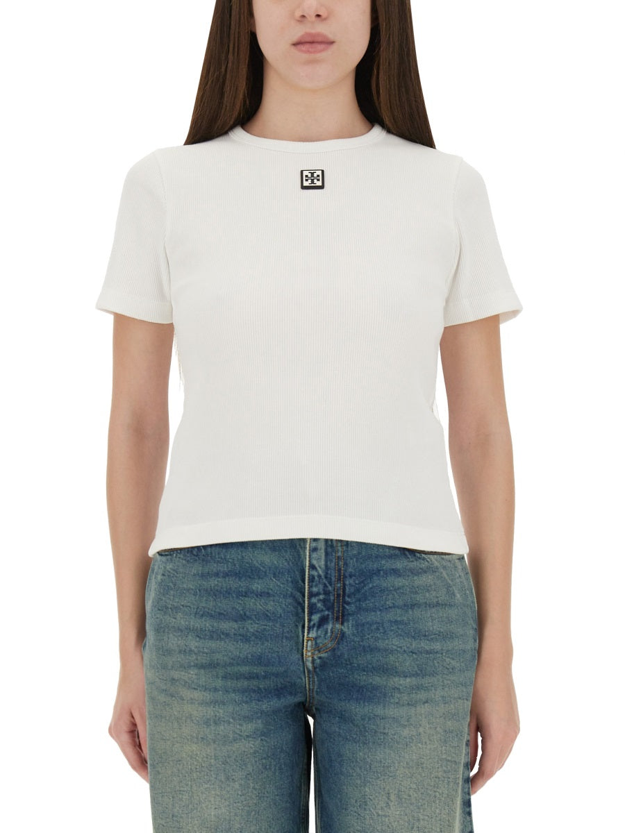 Tory Burch T shirts - White | Wanan Luxury