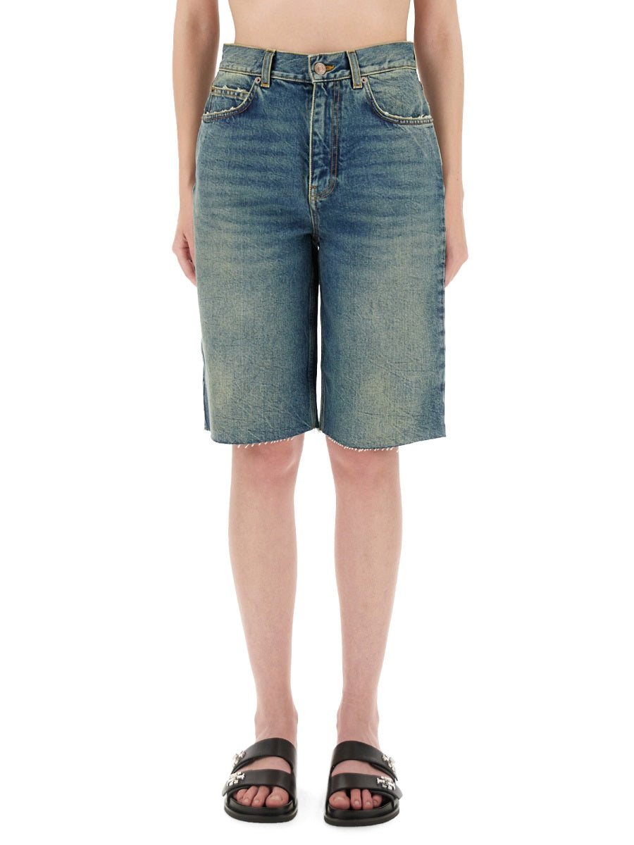 Tory Burch Shorts - Blue | Wanan Luxury
