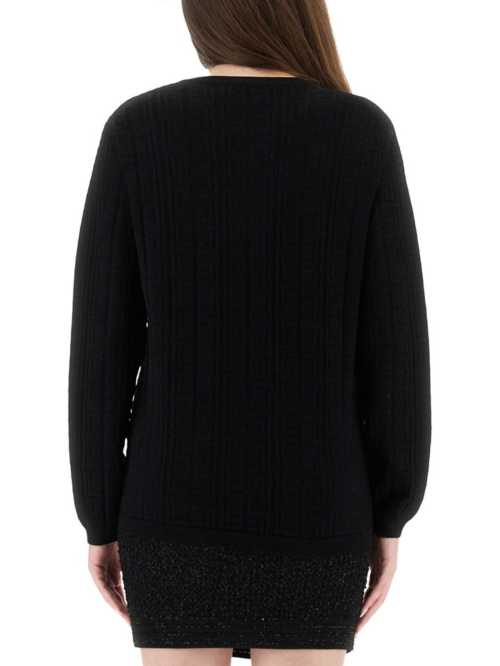Balmain Sweaters - Black | Wanan Luxury