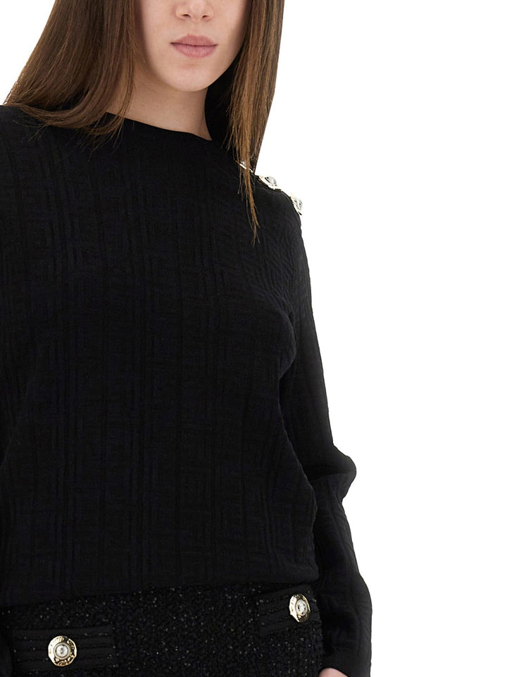 Balmain Sweaters - Black | Wanan Luxury