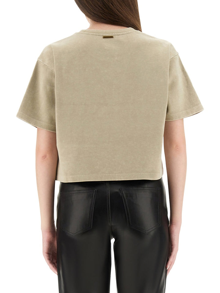 Michael Kors T shirts - Beige | Wanan Luxury