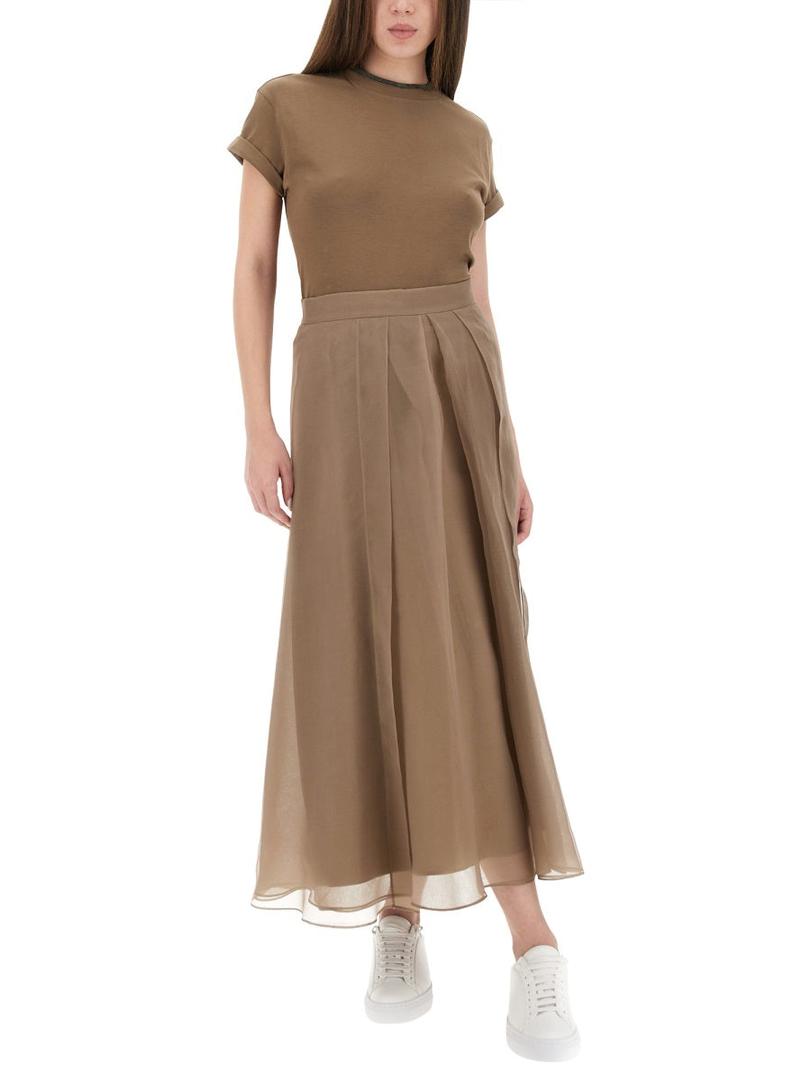 Brunello Cucinelli Skirts - Beige | Wanan Luxury