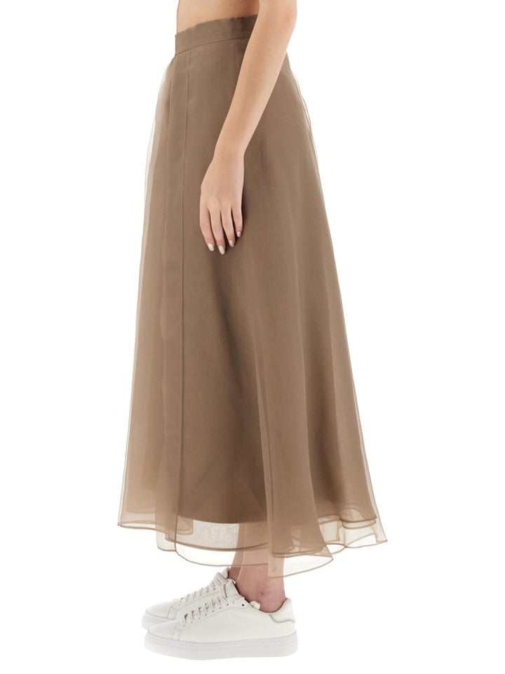 Brunello Cucinelli Skirts - Beige | Wanan Luxury