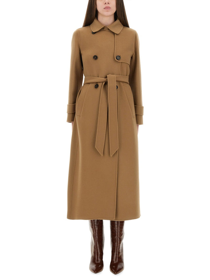 S Max Mara Trenches - Beige | Wanan Luxury