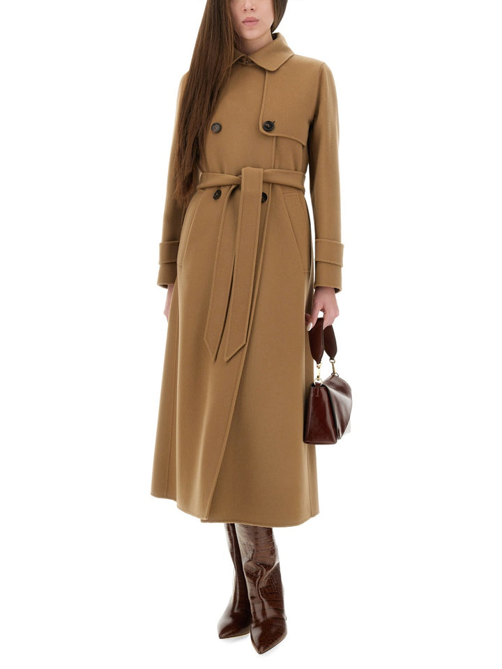 S Max Mara Trenches - Beige | Wanan Luxury