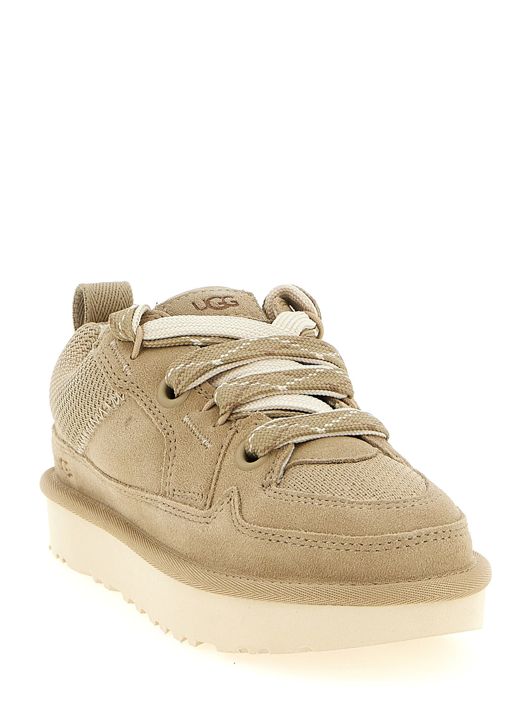 Ugg Lo Lowmel Sneakers - Beige | d90e70084d76f7b87d4de1511e3627d9203846ff
