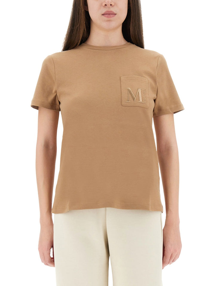 S Max Mara T shirts - Beige | Wanan Luxury