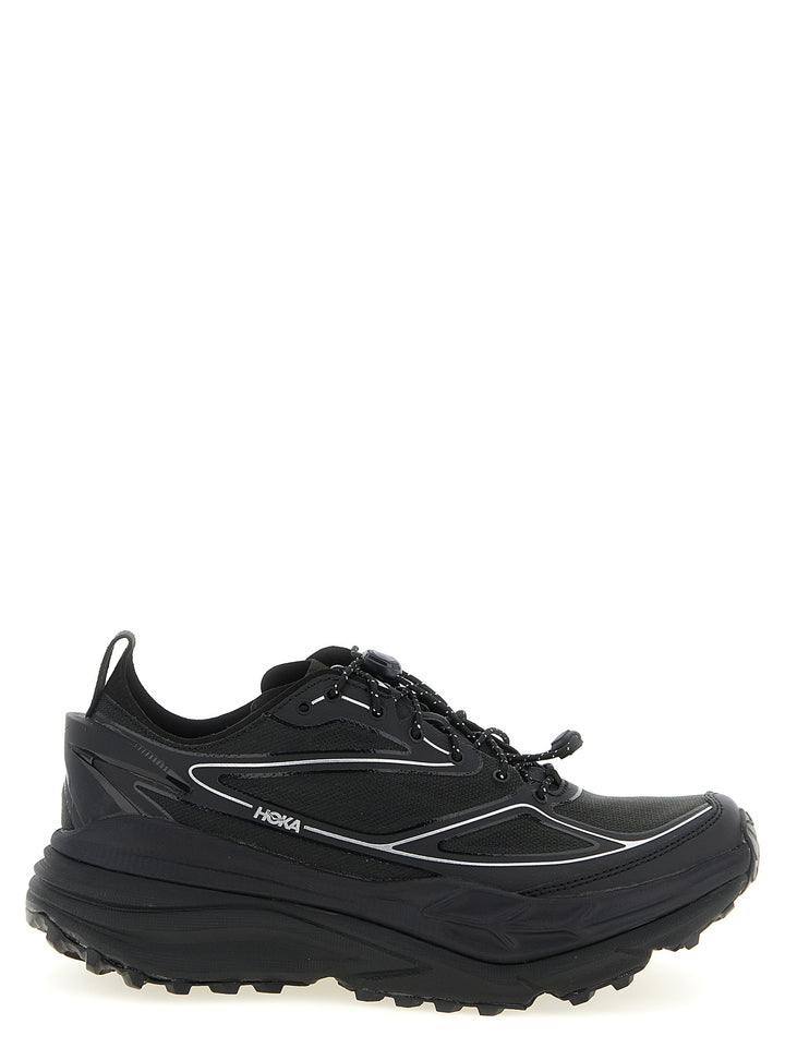 Hoka One One Stinson One7 Sneakers - Black | 03d4a843bedf79d4afbf1edeca62a57f357bc25c
