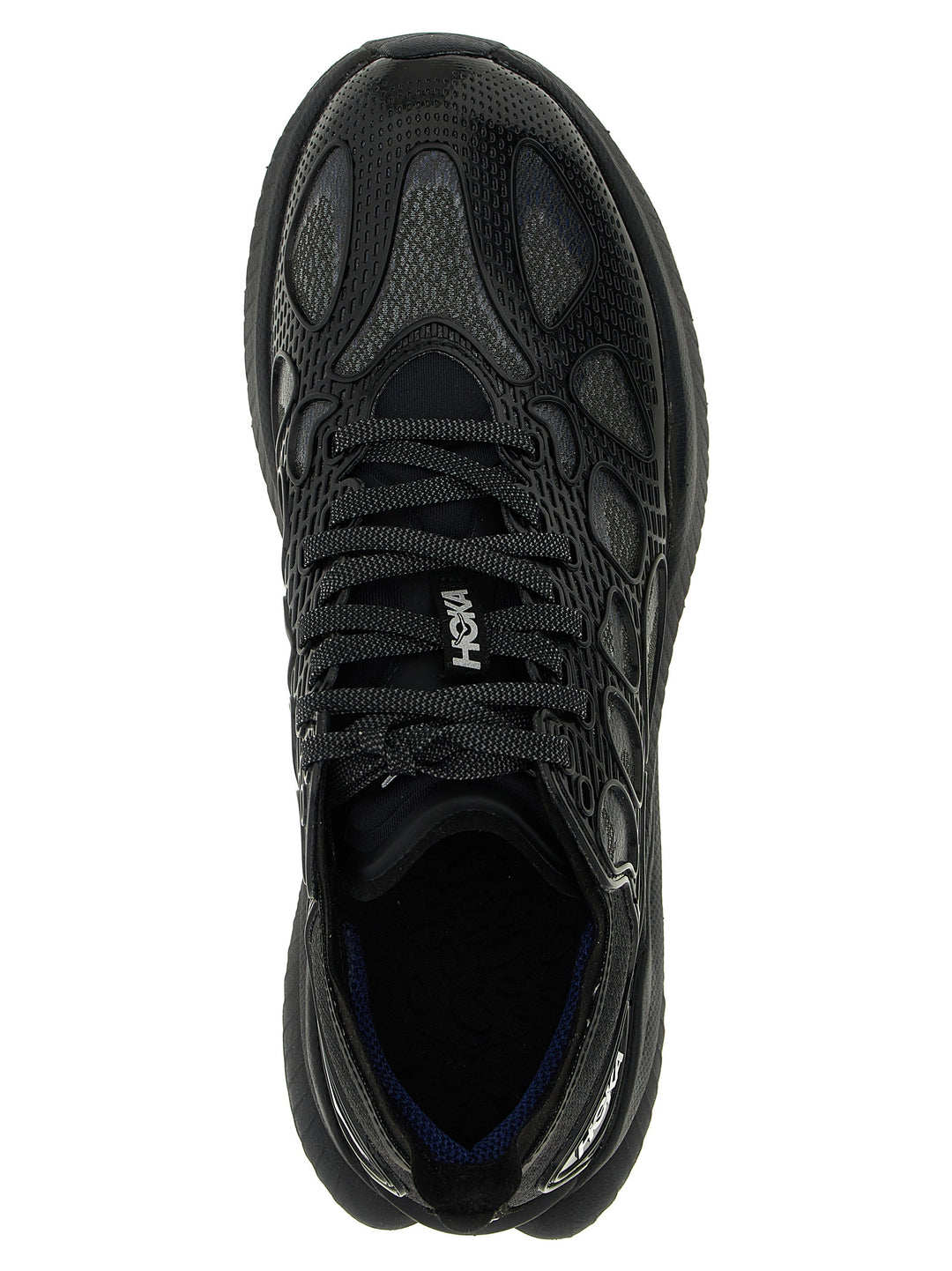 Hoka One One Mach X Caged Sneakers - Black | 5662830bee62f7b368c1d49f4e814e06ad906aea