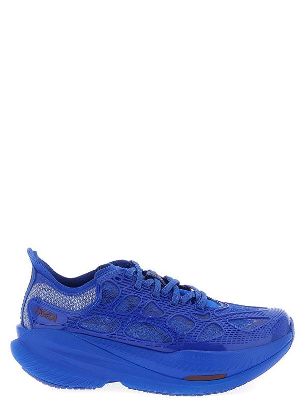 Baskets Mach X Caged Bleues