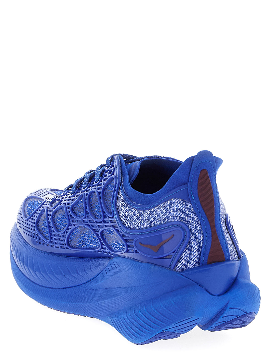 Hoka One One Mach X Caged Sneakers - Blue | e7a7c08a6f855c2f27d5ca9b87841dd9fc0c82d0