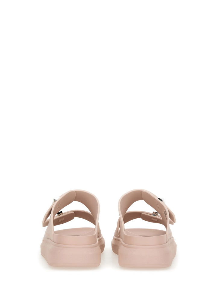 Alexander McQueen Sandals - Silver | Wanan Luxury