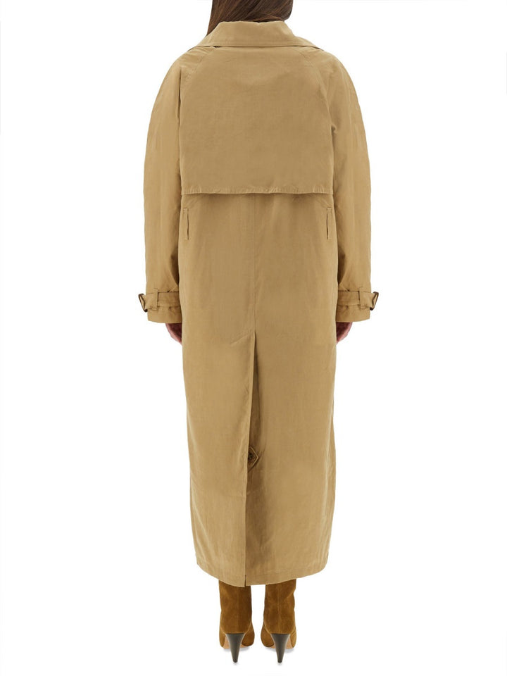 Isabel Marant Trenches - Beige | Wanan Luxury