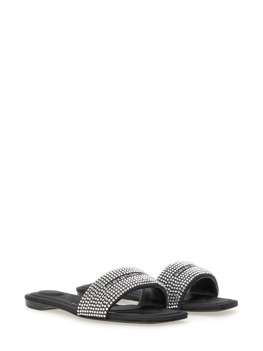 Alexander Wang Sandals - Black | Wanan Luxury