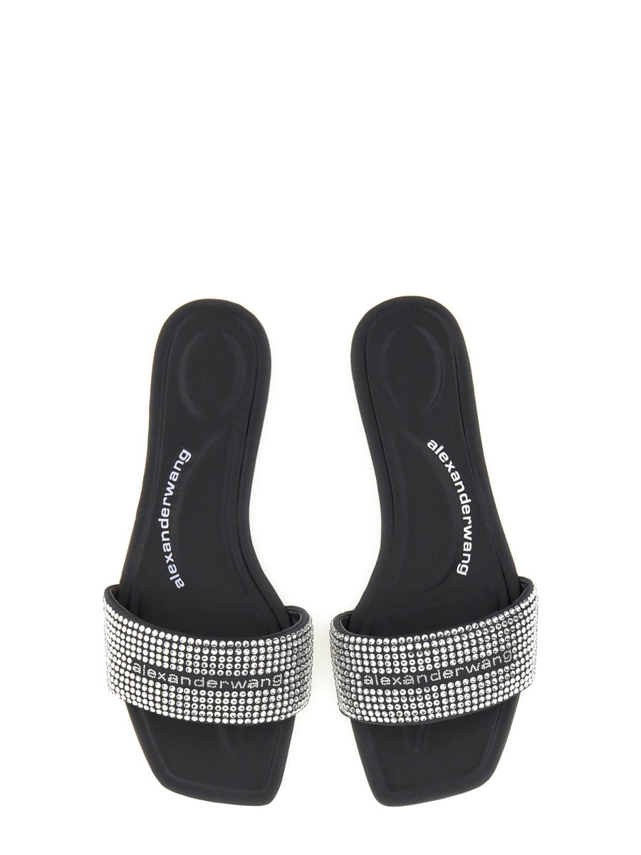Alexander Wang Sandals - Black | Wanan Luxury
