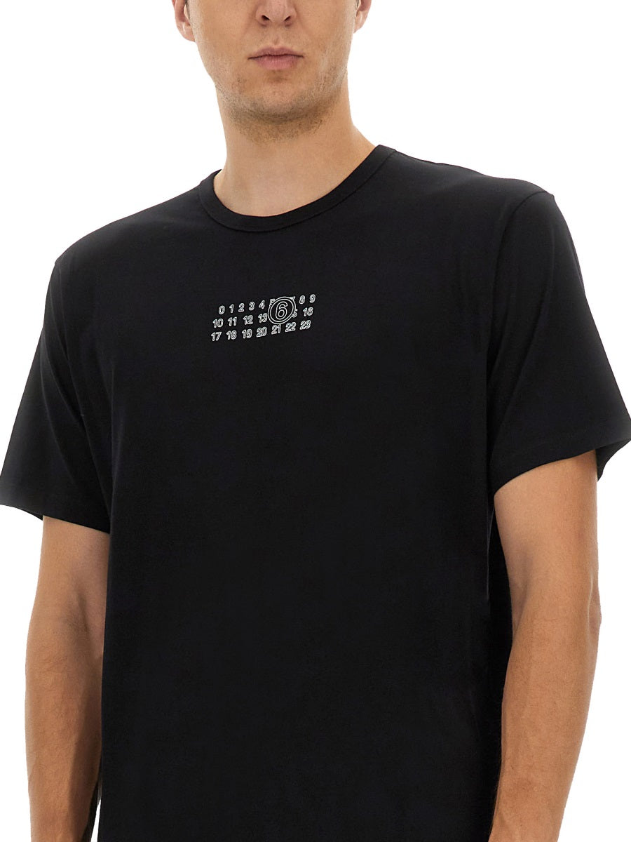 MM6 Maison Margiela T shirts - Black | Wanan Luxury