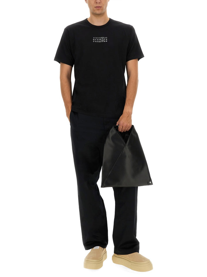 MM6 Maison Margiela T shirts - Black | Wanan Luxury