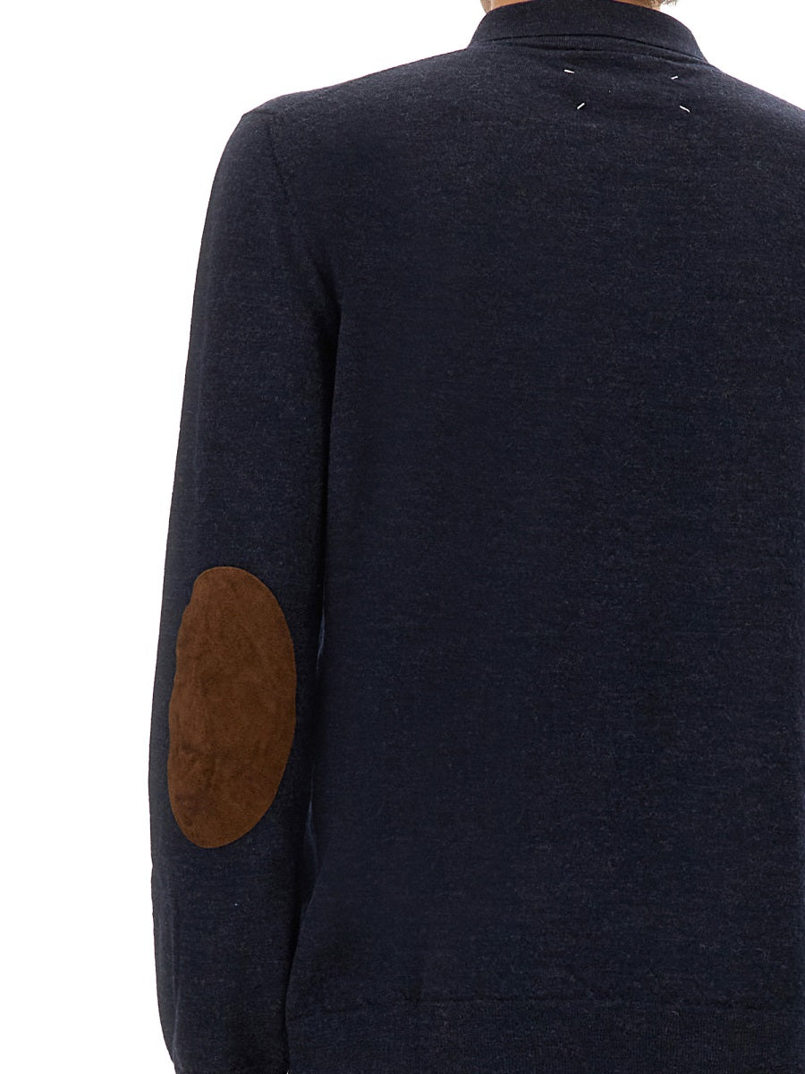Maison Margiela Polo - Blue | Wanan Luxury