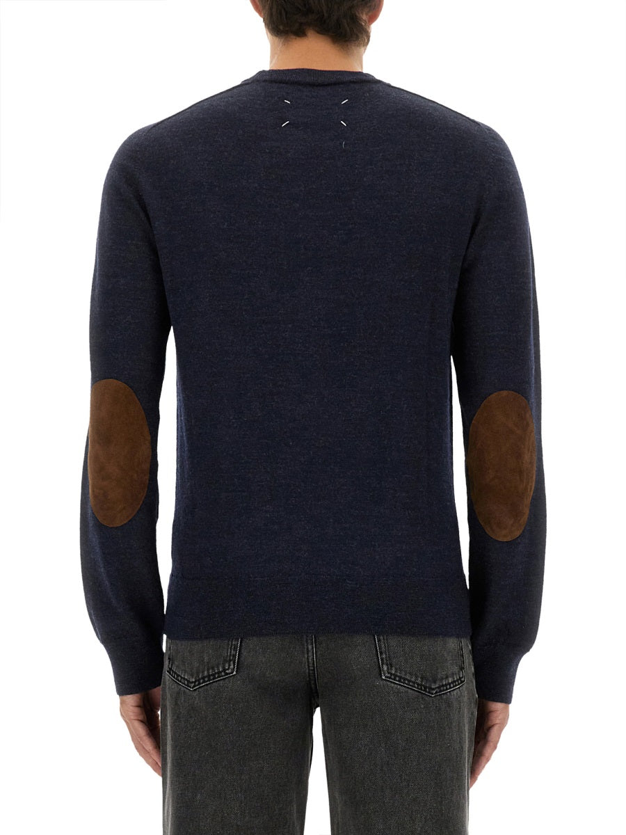Maison Margiela Sweatshirts - Blue | Wanan Luxury