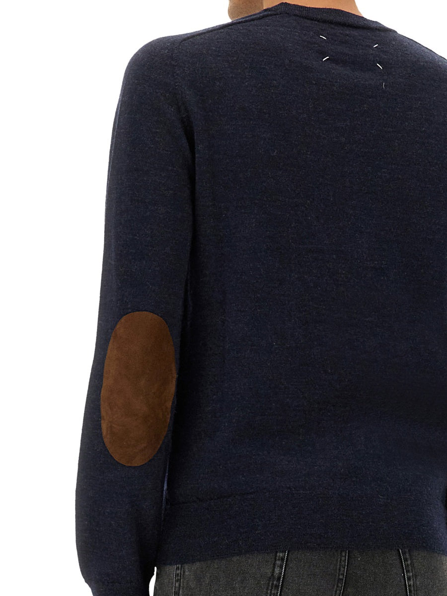 Maison Margiela Sweatshirts - Blue | Wanan Luxury