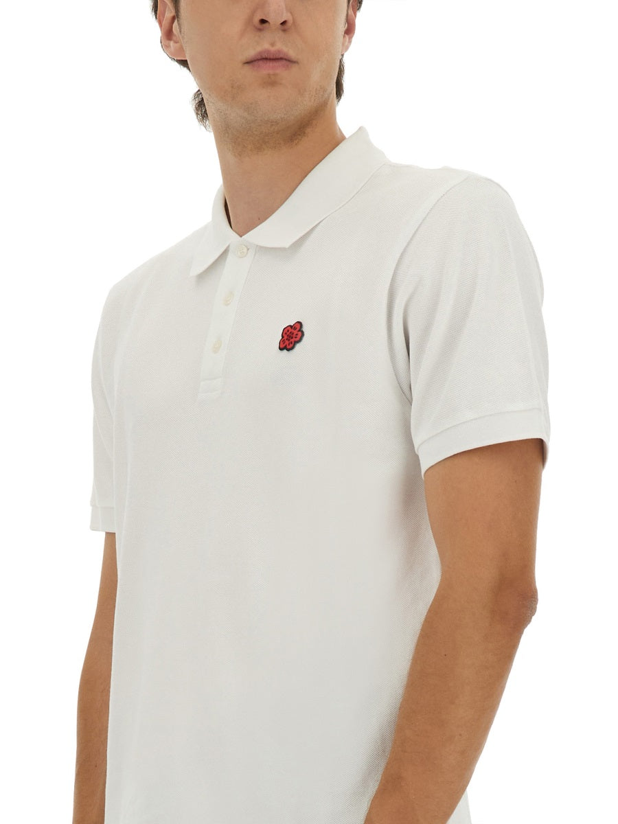Kenzo Polo - White | Wanan Luxury