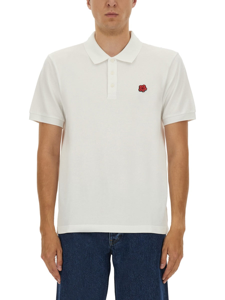 Kenzo Polo - White | Wanan Luxury