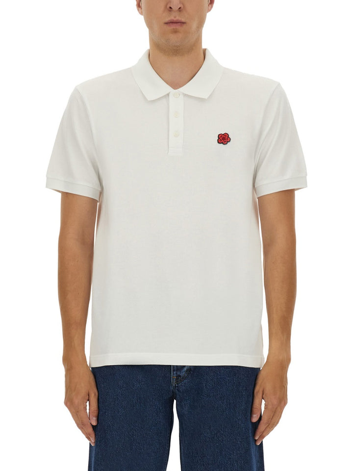 Kenzo Polo - White | Wanan Luxury
