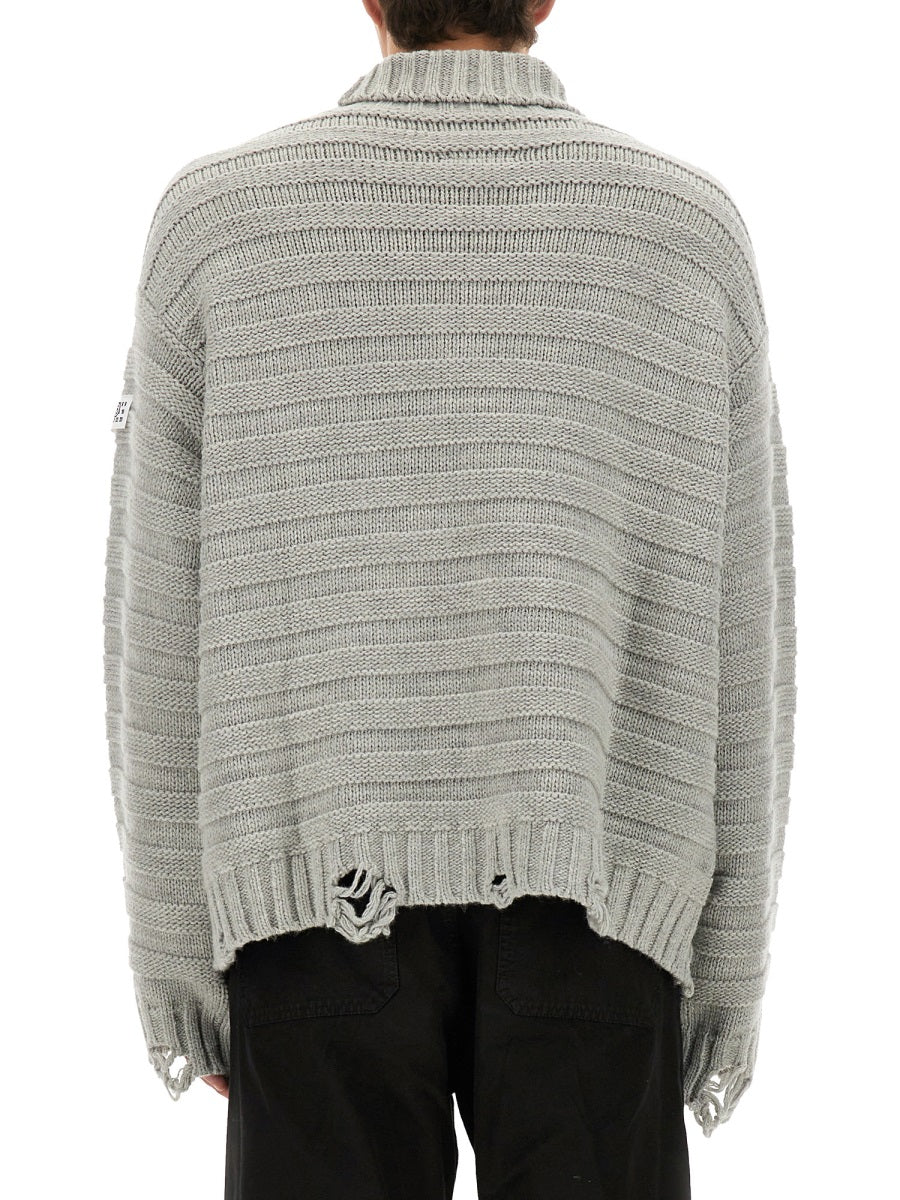 MM6 Maison Margiela Sweaters - Grey | Wanan Luxury