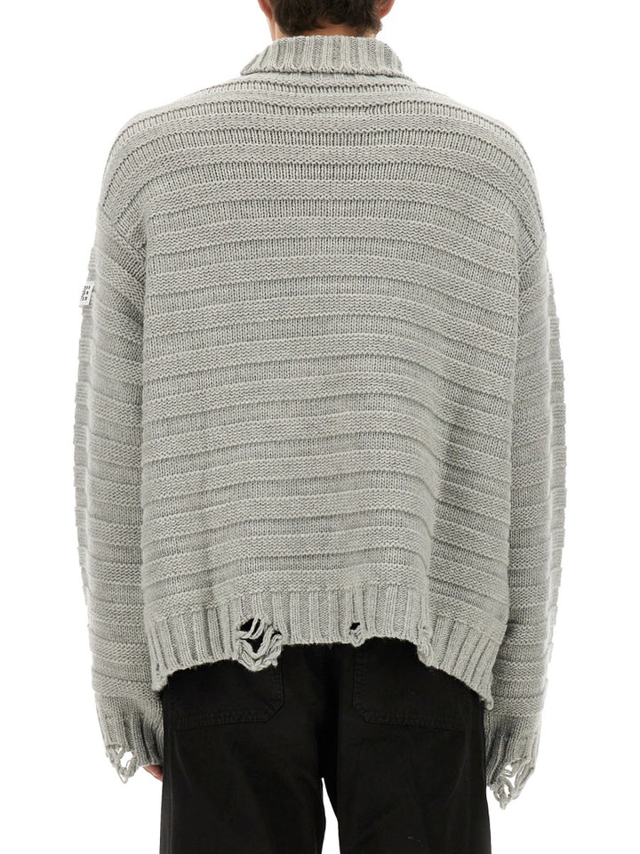 MM6 Maison Margiela Sweaters - Grey | Wanan Luxury
