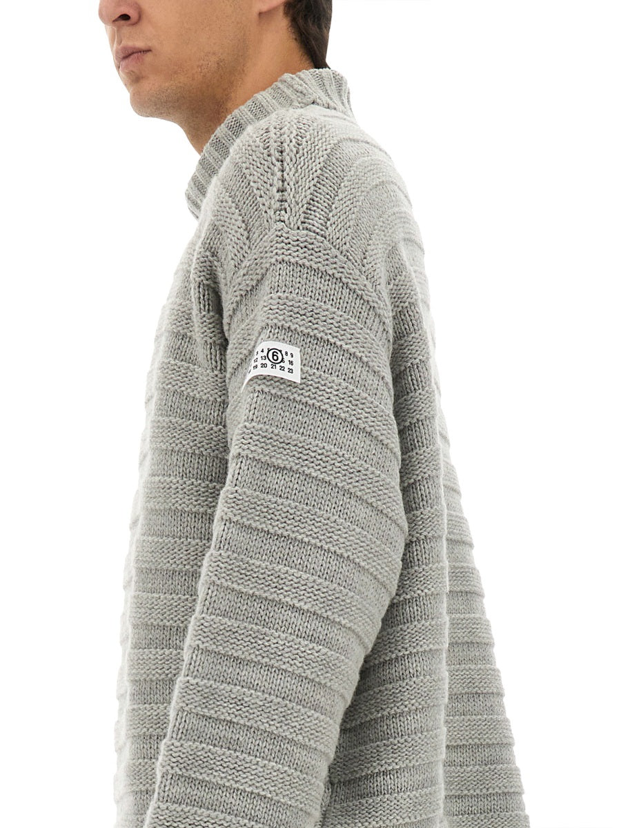 MM6 Maison Margiela Sweaters - Grey | Wanan Luxury