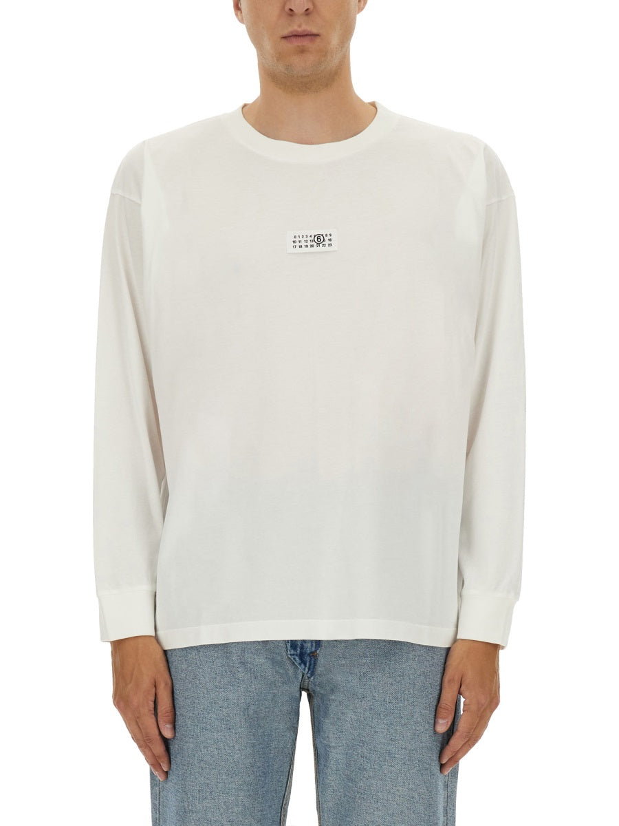 MM6 Maison Margiela T shirts - White | Wanan Luxury