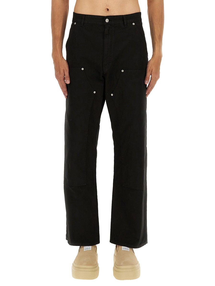 MM6 Maison Margiela Pants - Black | Wanan Luxury