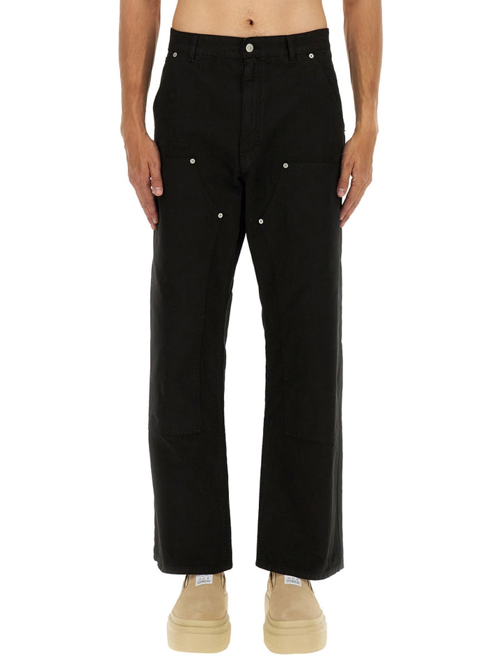 MM6 Maison Margiela Pants - Black | Wanan Luxury