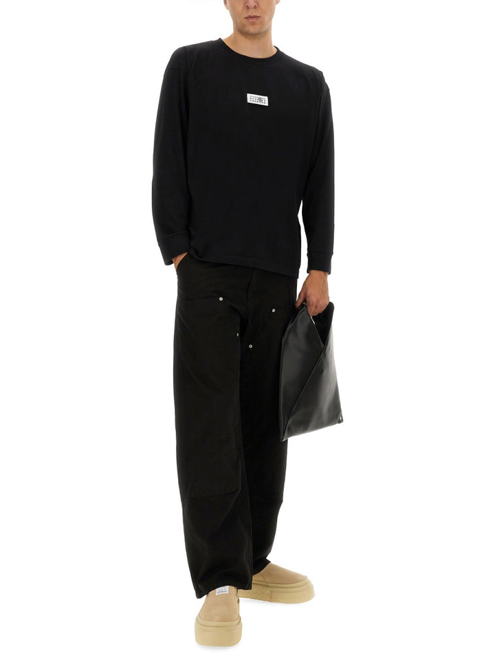 MM6 Maison Margiela Pants - Black | Wanan Luxury