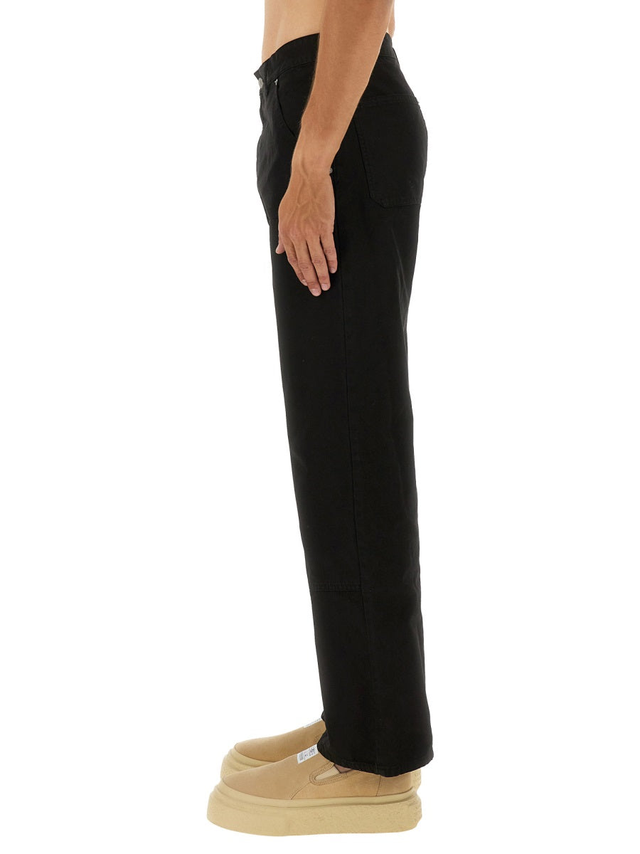 MM6 Maison Margiela Pants - Black | Wanan Luxury