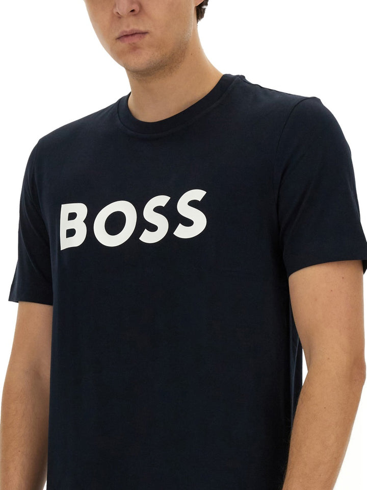 Boss T shirts - Blue | Wanan Luxury