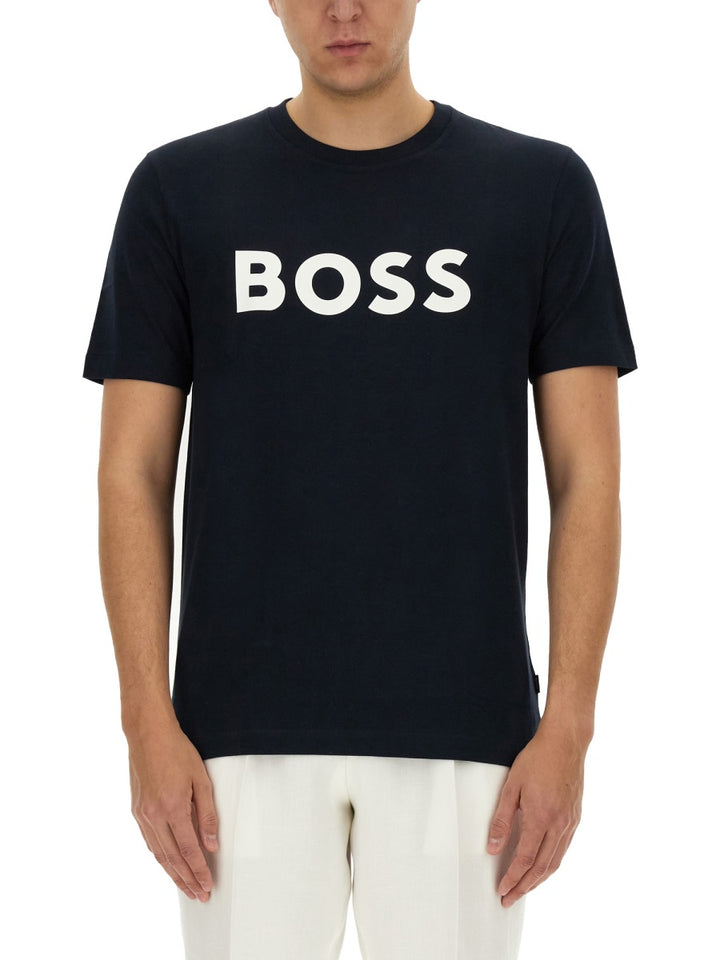 Boss T shirts - Blue | Wanan Luxury