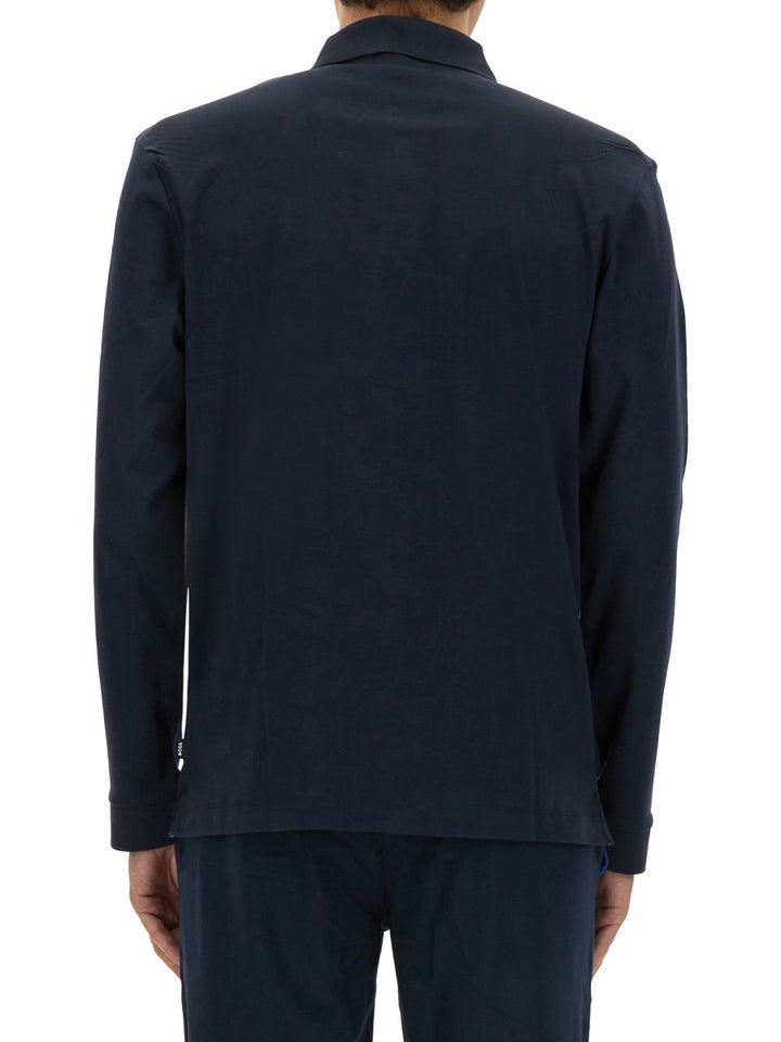 Boss Polo - Blue | Wanan Luxury