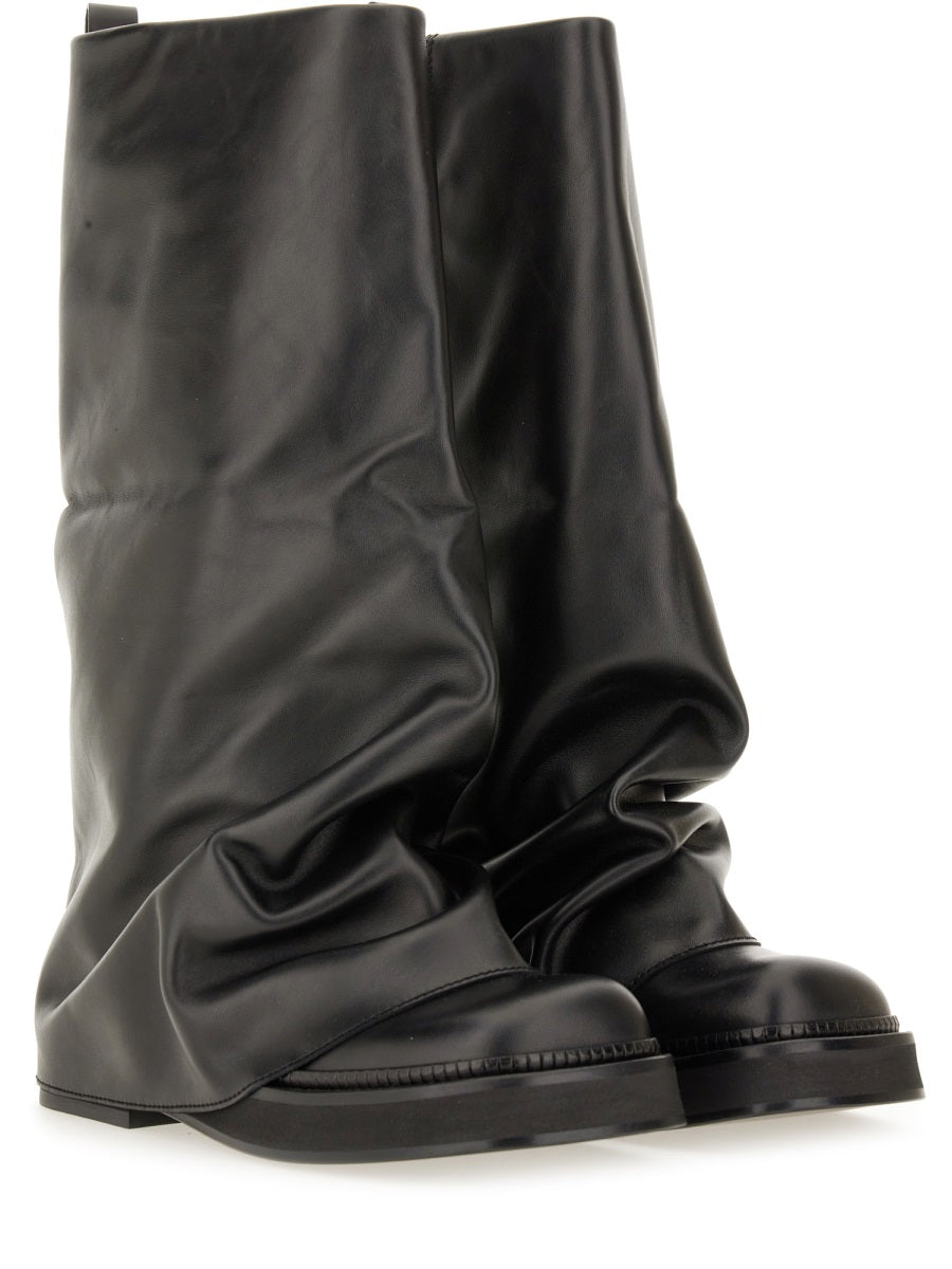 The Attico Boots - Black | Wanan Luxury