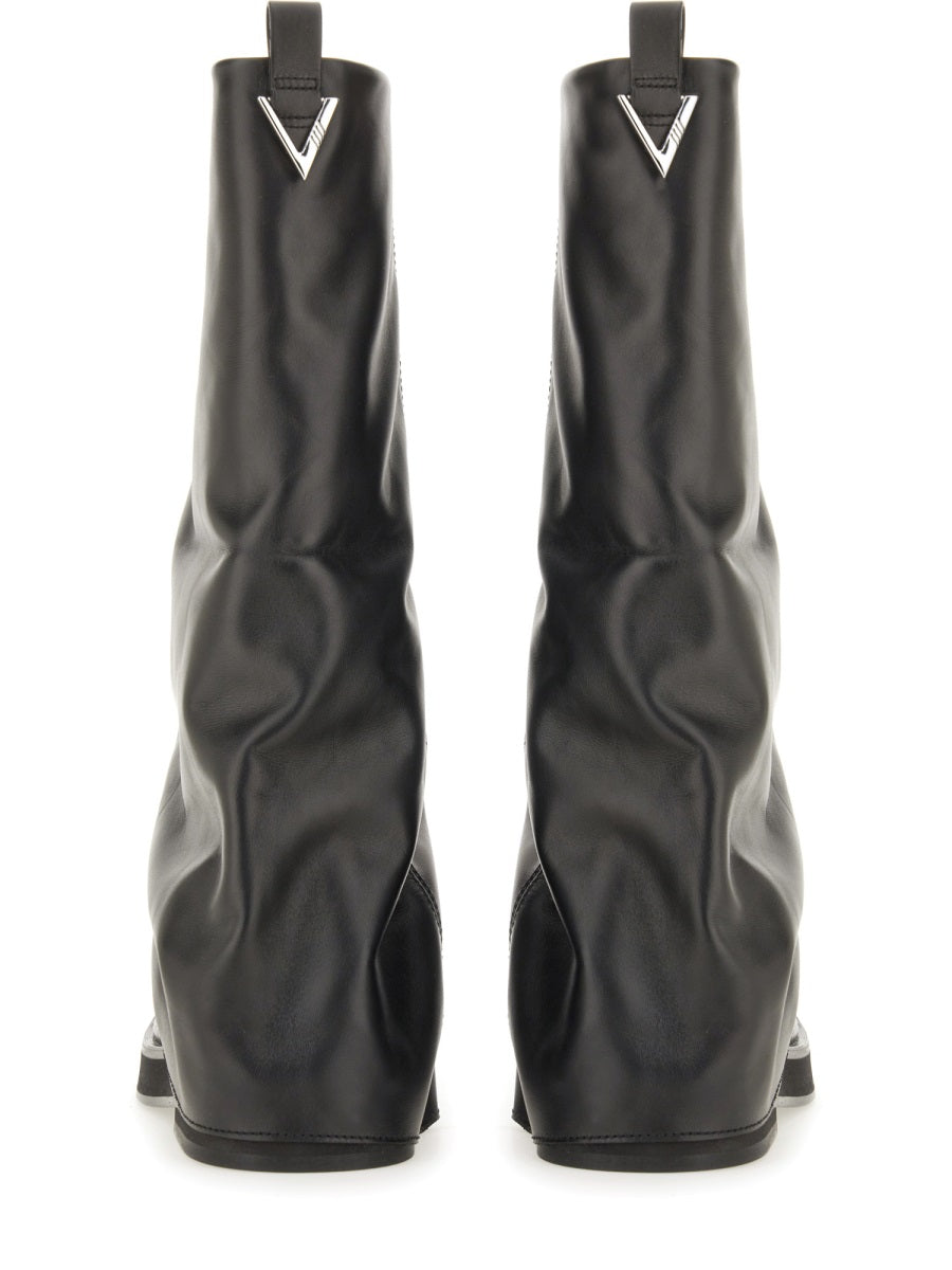 The Attico Boots - Black | Wanan Luxury