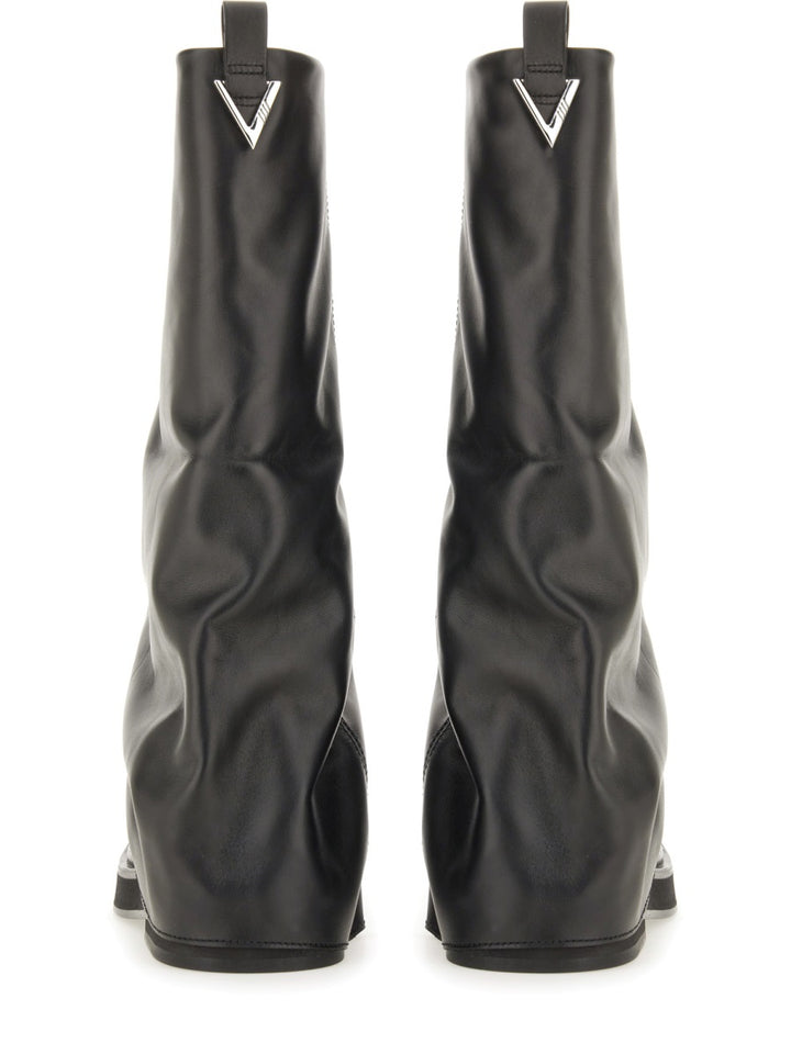 The Attico Boots - Black | Wanan Luxury