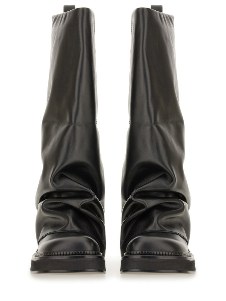 The Attico Boots - Black | Wanan Luxury
