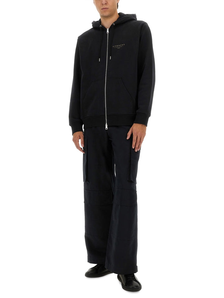 Givenchy Sweatshirts - Black | Wanan Luxury